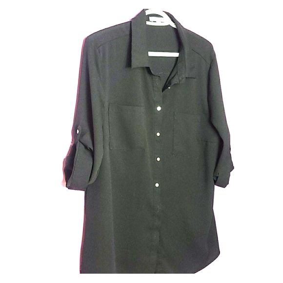 Black blouse - Picture 1 of 5